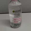 Garnier Micellar Water, Hydrating Facial Cleanser & Makeup Remover, Suitable for Sensitive Skin, Vegan, Cruelty Free, 13.5 Fl Oz (400mL), 1 Count