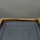 Rubbermaid 6-Pack Heavy Duty Durable 3 GAL Totes for Storage with Snap Lids and Handles, Plastic Storage Bins Stackable Black Gray for Home and Garage (3 GAL - 6 Pack Solid Black and Grey)