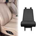 MagiDeal Car Leg Extender, Leg Support Cushion for Car Driver Seat, Universal Car Seat Leg Pad, Comfortable Leg Rest Extended Cushion Mat for Car Bus Train Home Office, Black