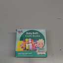 Baby Bath Books, Nontoxic Fabric Soft Baby Cloth Books, Early Education Toys, Waterproof Baby Books for Toddler, Infants Perfect Shower Toy, Kids Bath Toys Birthday Gift (Pack of 8)