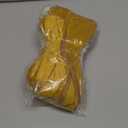 Throw Pillow Covers Mustard Yellow Set of 2 18x18 Inch Fall Pillow Covers, Soft Velvet Farmhouse Neutral Decorative Pillowcases for Couch Sofa Bed, Home Boho Decor, Modern Cushion Covers