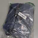 OPUX Lunch Box For Men Women, Insulated Large Lunch Bag Adult Work, Double Decker Lunchbox Meal Prep Dual Compartment Leakproof Lunch Cooler, Soft Lunch Pail Tote Boys Girls Kids School, Navy Blue 12L