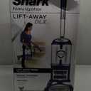 Shark Upright Vacuum, Navigator Lift-Away Deluxe with Large Dust Cup Capacity, HEPA Filter, Swivel Steering, Upholstery Tool & Crevice Tool, Blue, NV360 (Navy)