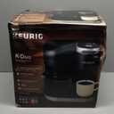 Keurig K-Duo Single Serve K-Cup Pod & Carafe Coffee Maker, with Multiple Brew Sizes, 60oz Removable Reservoir, Programmable Auto Brew Carafe, Black