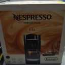 Nespresso VertuoPlus Deluxe Coffee and Espresso Machine by De'Longhi, 37 Oz, Black