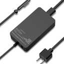 44W 15V 2.58A Surface Pro AC Laptop Charger fit for Microsoft Surface Pro 3 Pro 4 Pro 5 Pro 6, Laptop 2/1, Go 2/3 Surface Book 1/2 Model 1625 1800 Power Adapter with 5V 1A USB Charging Port
