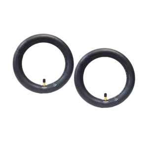 PCS 8 1/2 x 2 (50/75-6.1) Heavy Duty Scooter Inner Tubes, 8.5 Inch CR202 Stem Valve Bent Tire Tubes Compatible with 8 1/2x2 8.5x2.0 50/75-6.1Electric Scooter Tire Tubes (P-055)
