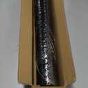 24'' x 50' Black Chicken Wire Fencing, 1 inch Chicken Wire and 20 Gauge Poultry Netting, Garden Mesh Fence Roll for Floral Arrangements,Crafts, Farm,Livestock,Pet Protection (20 gauge 24'' x 50')