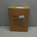 TAIMIT Full Size Comforter Set - 7 Pieces, Bed in a Bag Bedding Sets with All Season Soft Quilted Warm Fluffy Reversible Comforter,Flat Sheet,Fitted Sheet,2 Pillow Shams,2 Pillowcases,Dark Grey