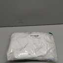 White Satin Ruffled Pillow Cases for Hair and Skin,White Silk Pillowcases Standard Set of 2 with Envelope Closure Princess Room Decoration