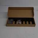 Home Gym Accessories Organization Storage Rack Equipment For Home 8 Hook Wall Hanger Display Gear Barbells Resistance Bands Jump Ropes Lifting Belt Hanger Accessories Hardware Included (Never)