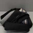 COOLBEBE Upgraded 3-in-1 Babybody Support for Newborn Infant Toddler - Extra Soft Car Seat Insert Cushion Pad, Perfect for Carseats, Strollers, Swings, Black