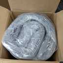 Folding Memory Foam Mattress, 4" Tri-fold with Breathable Washable Bamboo Fiber Cover, Foldable Guest Bed for Camping, Road Trip, Queen (Queen(79*59inch))