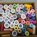 Simthread Embroidery Thread Set 63 Colours 40WT Polyester 63 × 500 m