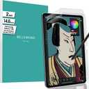 BELLEMOND | The Original Made in Japan Paper Screen Protector for Samsung Galaxy Tab S10 Ultra, 2024 / S9 Ultra / S8 Ultra (14.6") | Matte Surface PET Film For Writing, Drawing & Note-Taking | 2 Set