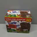 (Value Pack) Little Bites Fudge Brownies, 10 individual packs, (1.8 oz each), Real Chocolate Mini Muffins, 18 oz Multipack (EXP 10/18/26)