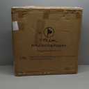 PJYuCien Dog Playpen Plus Storage Bag, 24" H 8 Panels Puppy Pen with Square Bottom, Heavy Duty Dog Fence for Puppies/Small Dogs