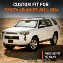 Custom Fit 2020-2024 4Runner Windshield Sun Shade for Toyota 4Runner 2020 2021 2022 2023 2024 Automotive Car Front Window Sunscreen Sunshade