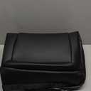 Priprilod Black Microfiber Leather Driver Side Bottom Replacement Seat Cover Compatible with Mercedes Benz C250 C300 C350 2008-2014, Compatible with Mercedes Benz GLK250 GLK280 GLK300 GLK350 2008-2015