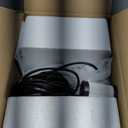 FEPPO Mattress Vacuum Cleaner, 16Kpa Bed Vacuum Cleaner with 253.7nm UV-C Light, 140F Heat, HEPA Filter & Ultrasonic, Versatile Handheld Vacuums for Bed, Sofa, Couch, Crib(Corded, 500W) (Violetgrey)