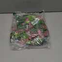 Crowye 10 Pcs 7.2ft/pcs Artificial Flowers Wisteria Garland Artificial Wisteria Vine Hanging Flower Decorations Flower Vines for Outdoor Wedding Wall Arch Party Backdrop Floral Decor (Pink)