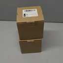 Black Bathtub Drain Tip Toe Tub Conversion Kit Assembly,Wellup Tub Drain Trim Kit with Two Hole Overflow Faceplate,Matte Black