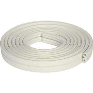 Duck Brand Self Adhesive Foam Weatherstrip Seal For  Window and Door Seal Strip Foam Tape, 3/8-Inch Wide x 3/16-Inch Thick x 60-Feet Long, 2 Rolls, Grey