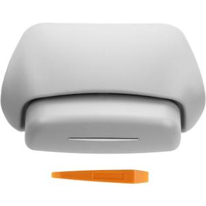 Car Sunglasses Holder, Car Glasses Case Flocking Sunglasses Storage Box Replacement for 2020?2023 (ABS)