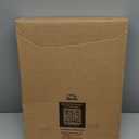 MAYFAIR 1844BNA 000 Toilet Seat with Brushed Nickel Hinges will Never Come Loose, ELONGATE, White - Brushed Nickel