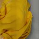 IyMoo Plus Size Suits for Women Business Open Front Long Sleeve Blazer Elastic Waist Solid Straight Leg Pant Set Suits (3X-Large Plus, Yellow)