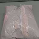 Alrence Passion Twist Hair 24 Inch 8 Packs Water Wave Crochet Hair Curly Braiding Hair For Butterfly Locs Long Bohe Crochet Braids (24 Inch (Pack of 8), 1B#)