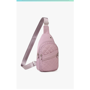 Crossbody Sling Bag Small Sling Backpack, Cross Body Bag Chest Bag for Women Men Travel Hiking Daypack