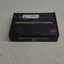 Interior Car LED Strip Lights, Acrylic LED Lights for Car with Dynamic Dreamcolor Chasing, Ambient Lighting Kits Music Sync Wireless APP and RF Remote Control (10 in 1) (10 pieces (dimensions not specified))