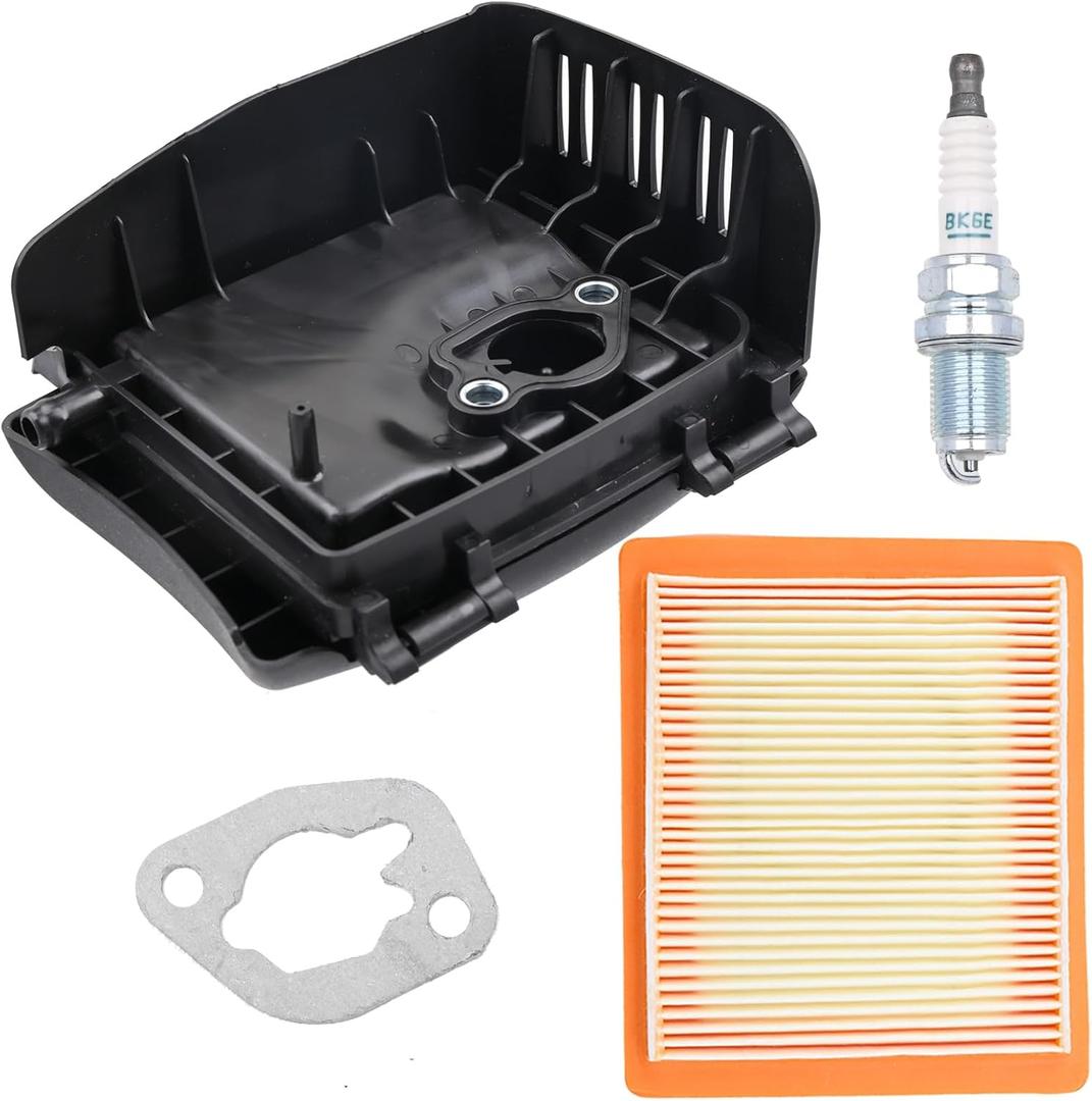 14 743 03-S Air Filter Cover for Kohler XT650 XT675 Engine for Husqvarna Toro 22" Recycler Lawn Mower Replace for 14 743 03-S Air Filter Cover Base Cleaner Kit