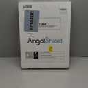 Elongated Toilet Seat Molded Wood Toilet Seat with Quietly Close and Quick Release Hinges, Easy to Install also Easy to Clean by Angol Shiold (Elongated, Brownish Yellow)