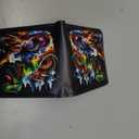 Kids Wallet for Boys with Card, Teen Boys Wallet for Kids Ages 4-5-6-7-8-9-10-11-12-13-14-15-16, Leather Wallet for Teen Boy, Dinosaur Monster Truck Teenage Teenager Youth Gifts Christmas Birthday