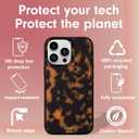 Sonix Phone Case for iPhone 13 Pro Max / 12 Pro Max | Compatible with MagSafe | 10ft Drop Tested | Classic Tortoiseshell Case | Brown Tort
