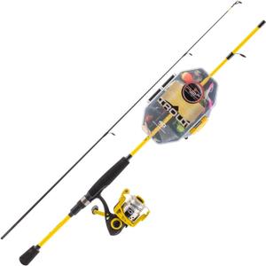 READY2FISH Fishing Combo Reel R2F4 Trout Ul Combo with Kit