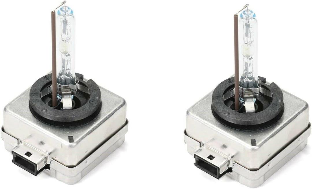 Genuine Pair Set of 2 Headlight Bulbs Xenon Low Beam for Saab 9-3 9-3X 9-5