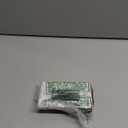 LIDER Matte Finish Decorator Receptacle and Brushed Finish Decorator Switch Cover, Screwless Wall Plate, Mid-Size