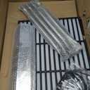 Grill Drip Pan Kits for Nexgrill 720-0830X Replacement Parts, Adjustable Grease Tray with Catch Pan, Cooking Grid Grates, Heat Plates Flame Tamer, Burner and Igniters for Nexgrill 4 Burner 720-0830X.