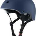 Kids Bike Helmet, Adjustable and Multi-Sport, from Toddler to Youth, Small: 48-54 cm / 18.9"-21.3", Navy