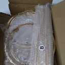 3PCS Cylinder Pedestal Stands for Parties, Gold Metal Plant Round Cylinder Stands for Party Flowers, Display Columns Pedestal Stand Cylinder Tables for Vases Birthday Party Backdrop Decorations