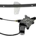OEG Parts New Power Window Regulator W/Motor Compatible with Nissan Armada Pathfinder Armada Titan 2004-2013 827217S000 82721ZC30A 82721ZV50A 748-980 Rear Drivers Side Left RLH