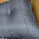 Daneey Large Headboard Pillow Queen Soft Daybed Pillows Bolster for Bed Back Pillow for Sitting in Bed Long Pillow for Bed Reading Pillow Adult Couch Sofa Backrest, Removable Cover