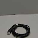 Amazon Basics DisplayPort to HDMI Cable, Uni-Directional, 4K@30Hz, 1920x1200, 1080p, 6 ft, Black