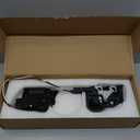 X AUTOHAUX Replacement Front Left Driver Side Power Door Lock Actuator Motor with Cable for BMW 650i 2013-2019 for BMW 650i XDrive 2013-2019 No.51217276319 Black