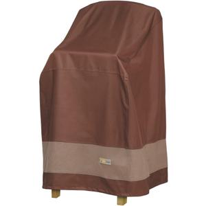 DUCKCOVERS Ultimate Waterproof 26 Inch Bar Chair & Stool Cover, Patio Furniture Covers