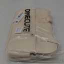 Dog Purse Carrier for Small Dogs Rabbit cat with Large Pockets, Cotton Bag, Dog Carrier Soft Sided, Collapsible Travel Puppy Carrier (Beige, 13.6" L x 6.5" W x 10" H)