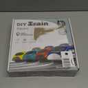 Train Sets for Toddlers, 66 Pcs Trains Toy with Battery Operated & Tracks (Magnetic Connection), Compatible with Thomas, Brio, Christmas Toy Gifts for 3 4 5 6 7 8 Years Old (Police)